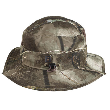 Kamuflažni dišljivi lovački šešir TREEMETIC 500
