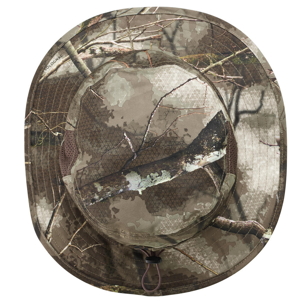 Elpojoša medību cepure “Treemetic 500”, kamuflāžas