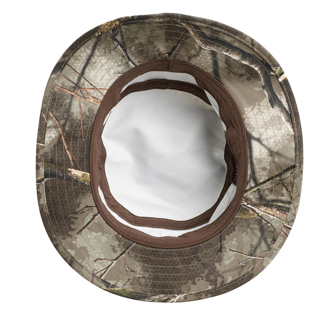 Chapeau BOB chasse 500 Respirant CAMOUFLAGE TREEMETIC