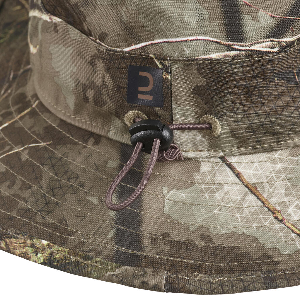 Breathable hunting BOB hat TREEMETIC 500 CAMOUFLAGE