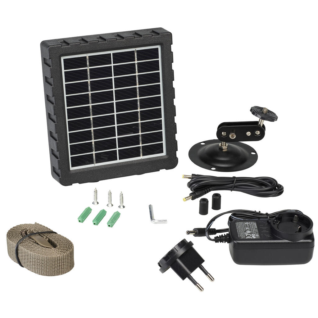 CAMERA SOLAR PANEL