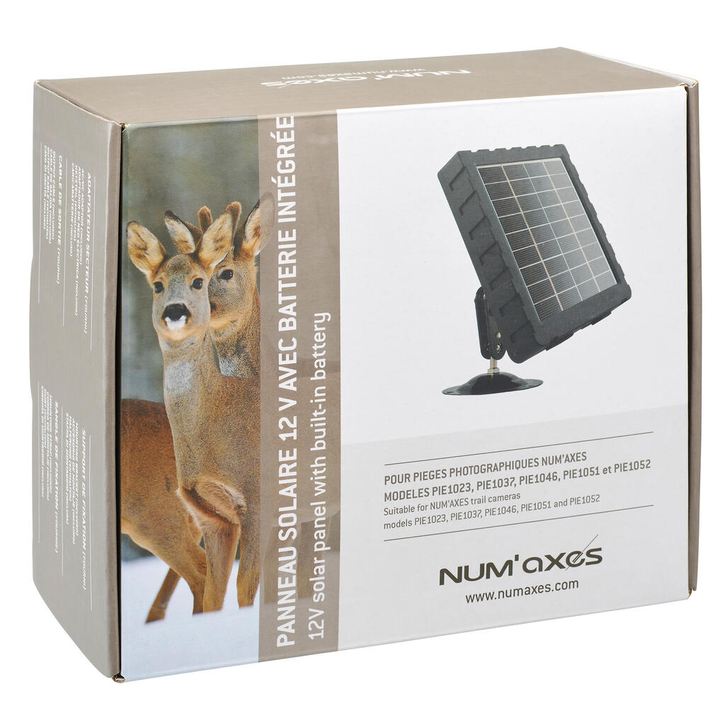 Solarni panel za kameru