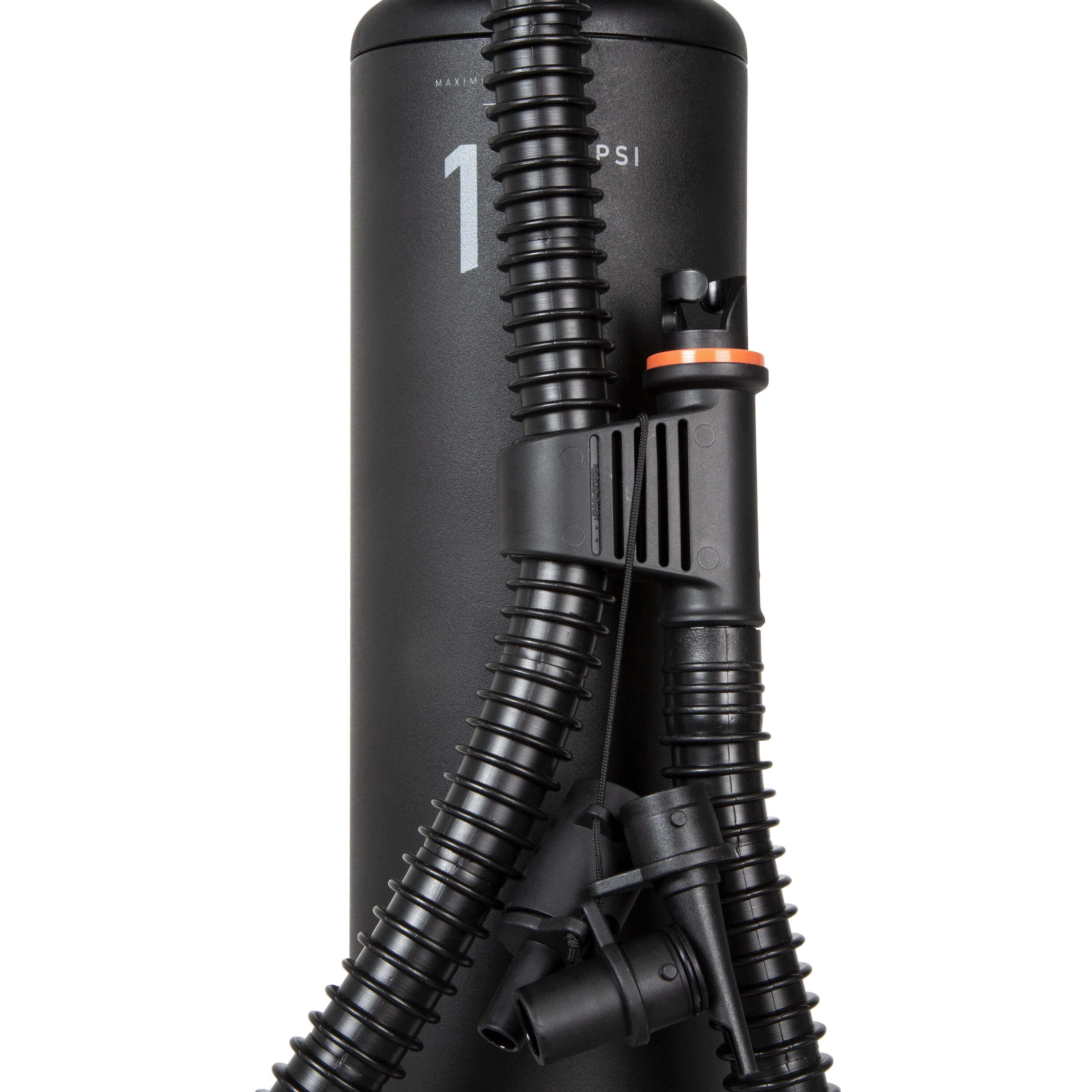 CAMPING HAND PUMP - ULTIM COMFORT 10 PSI - RECOMMENDED FOR INFLATABLE TENT - QUECHUA