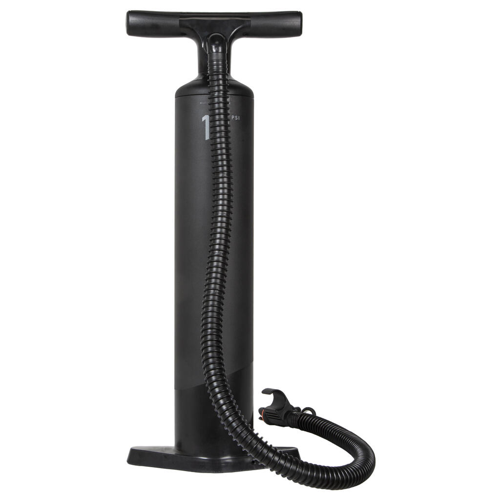 CAMPING HAND PUMP - ULTIM COMFORT 10 PSI - RECOMMENDED FOR INFLATABLE TENT