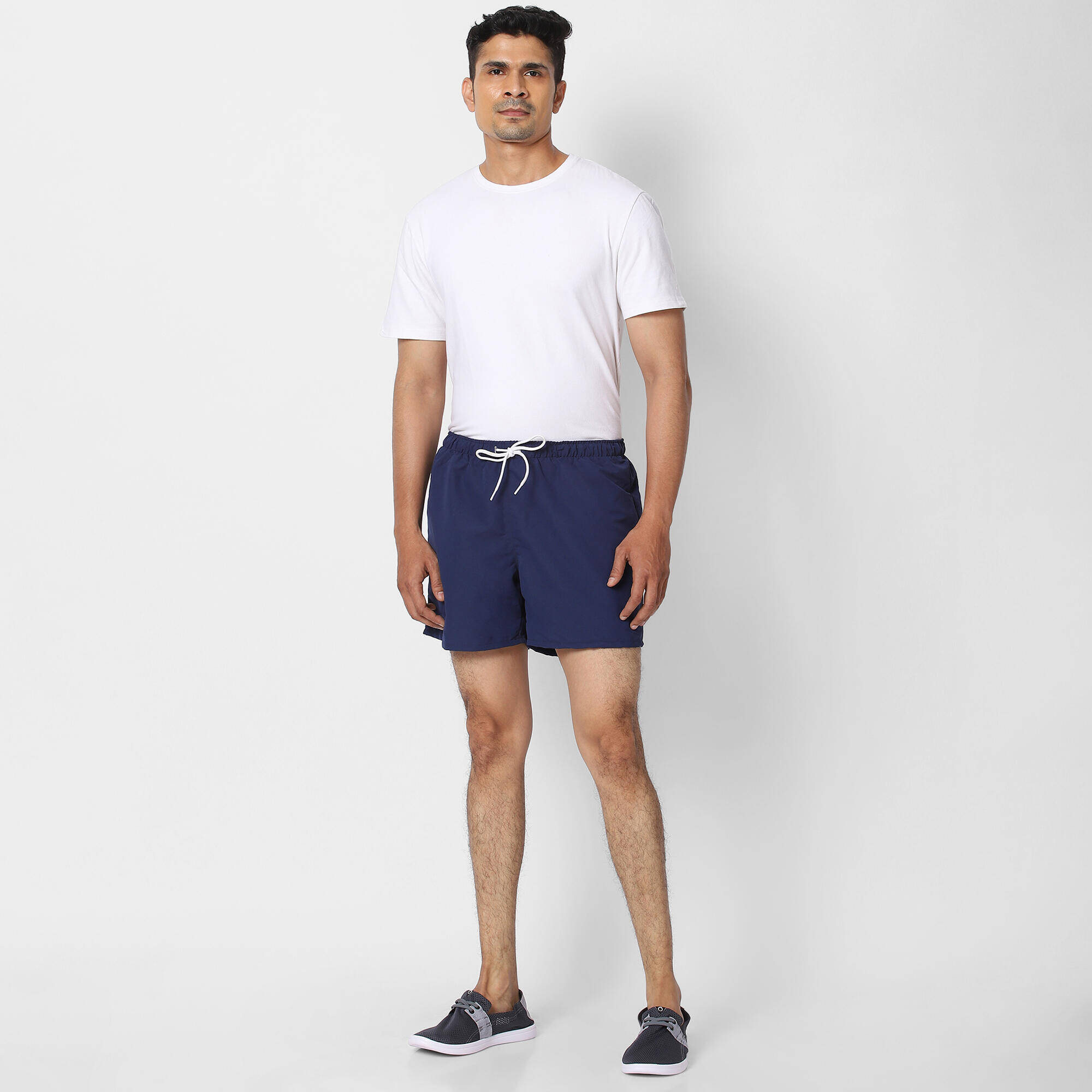 Men Surfing Hendaia Boardshorts Short Blue -  1