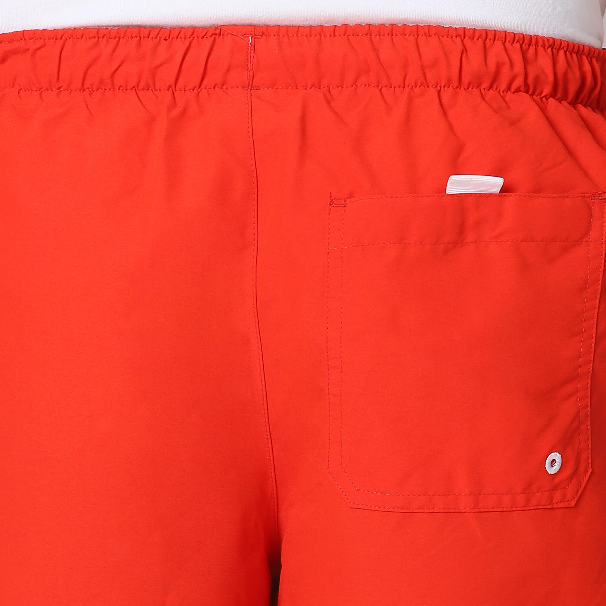 Bañador Hombre corto rojo 3/4
