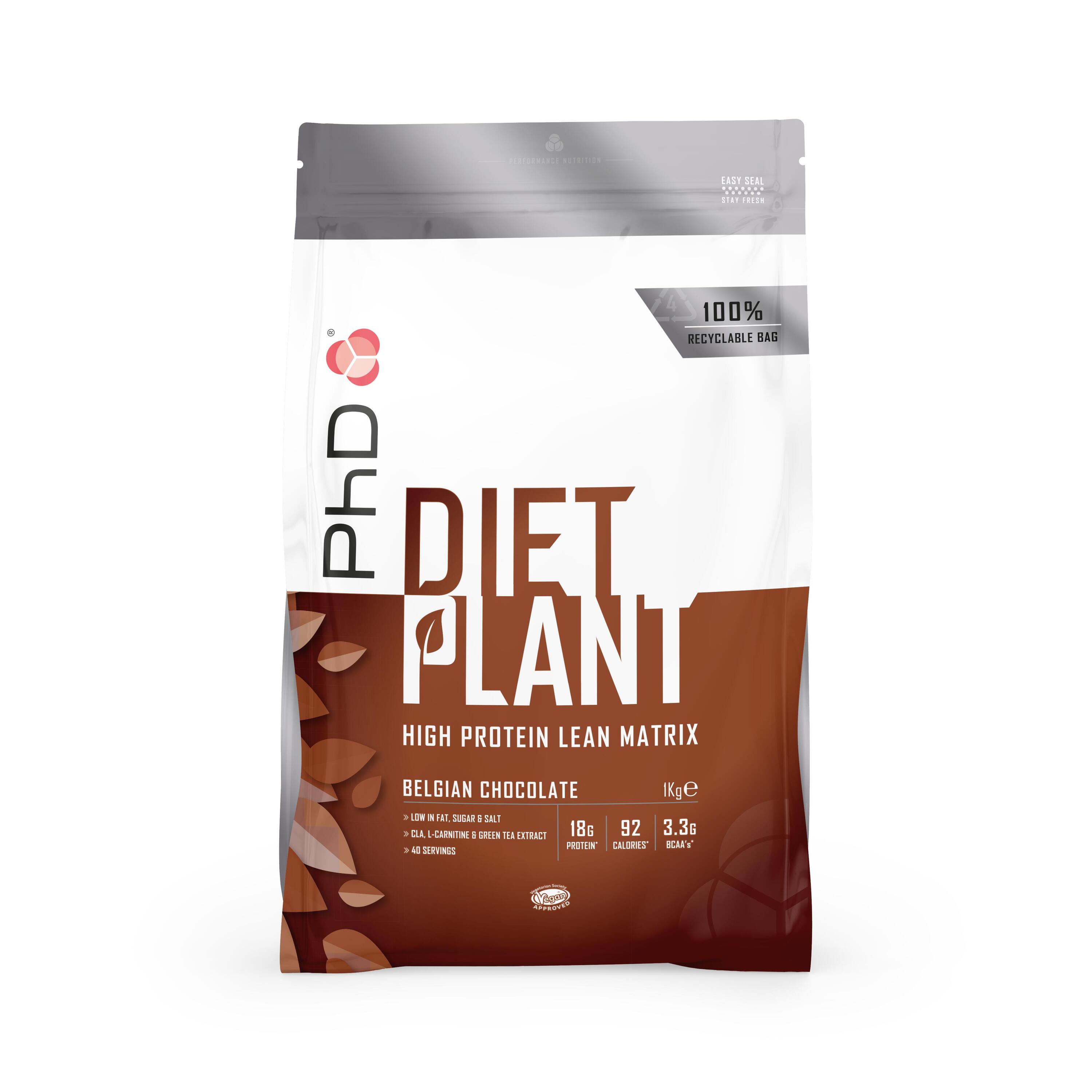 Diet Plant Belgian Chocolate 1/1