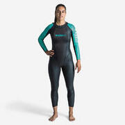 Neopreno mujer natación aguas abiertas agua templada 2/2mm OWS 500