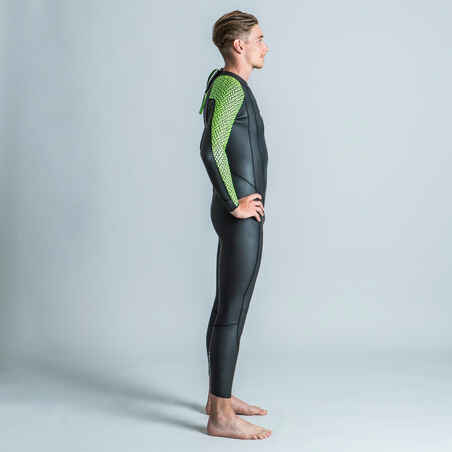 Vyriškas „Glideskin“ kostiumas „OWS 500“, skirtas plaukioti atviruose vandenyse