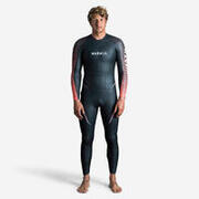 Chaqueta de neopreno de manga larga para hombre, traje de neopreno de  1,5mm, protector solar, para buceo, surf, natación, esnórquel, antimedusas