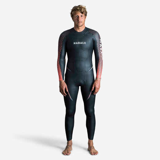 
      Vīriešu atklāto ūdeņu peldēšanas hidrotērps “Ows”, 4/2 mm neoprēns
  