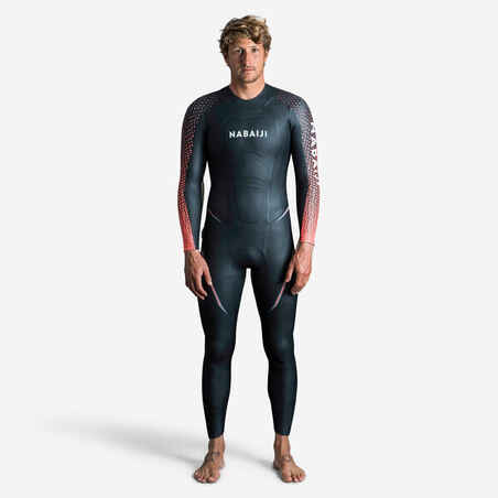 Men’s Neoprene Swimming wetsuit OWS 4/2 mm