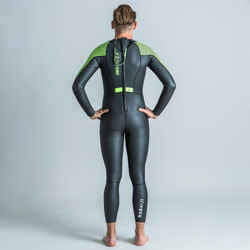 Men's Open Water Swimming 2.5/2 mm Glideskin Neoprene Wetsuit OWS 500