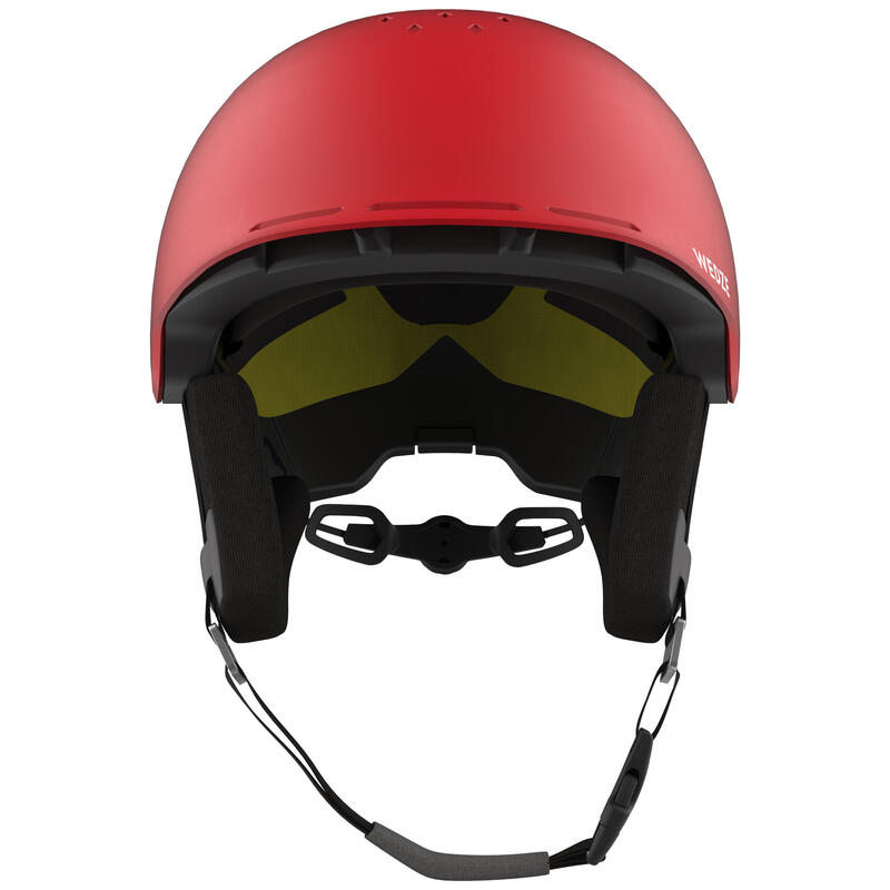 Casque Ski Freeride adulte - FR 900 Mips -Rouge Noir