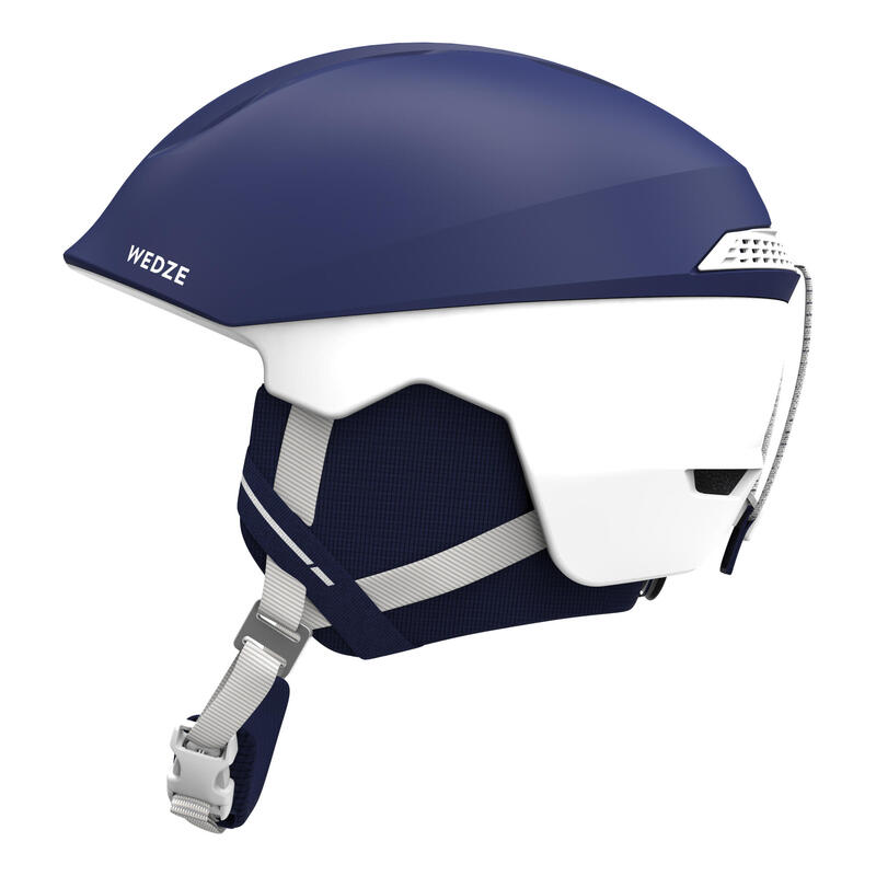 Casco sci adulto 580 blu e bianco