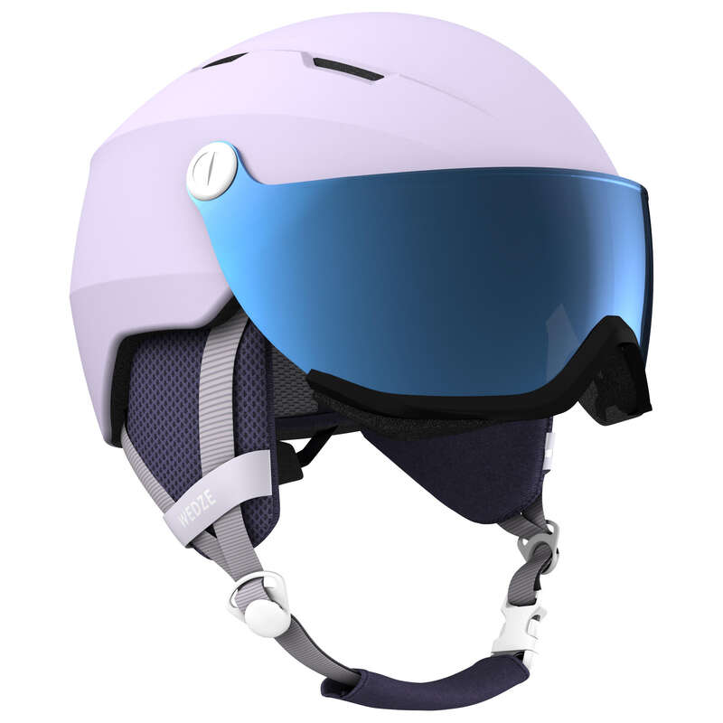 NO_NAME_FOUND Горнолыжный спорт - Шлем лыжный H350 Lila WEDZE - Защита