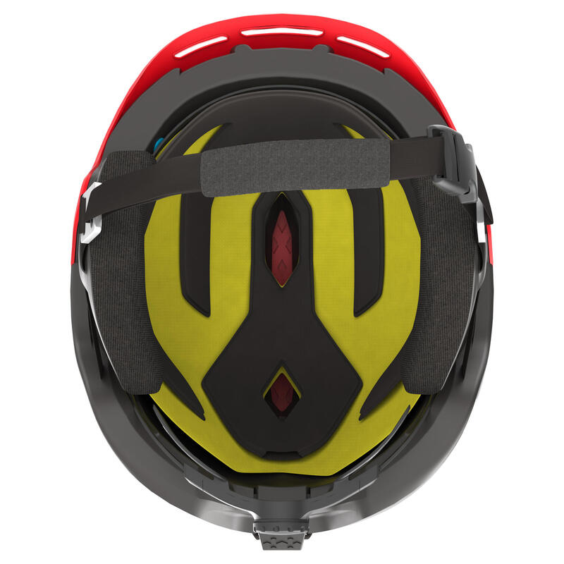 Casque Ski Freeride adulte - FR 900 Mips -Rouge Noir