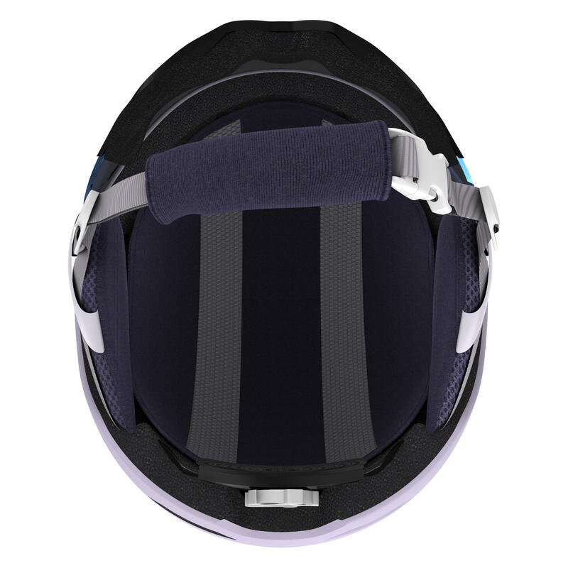 CASQUE VISIÈRE DE SKI ADULTE - H350 - LILA