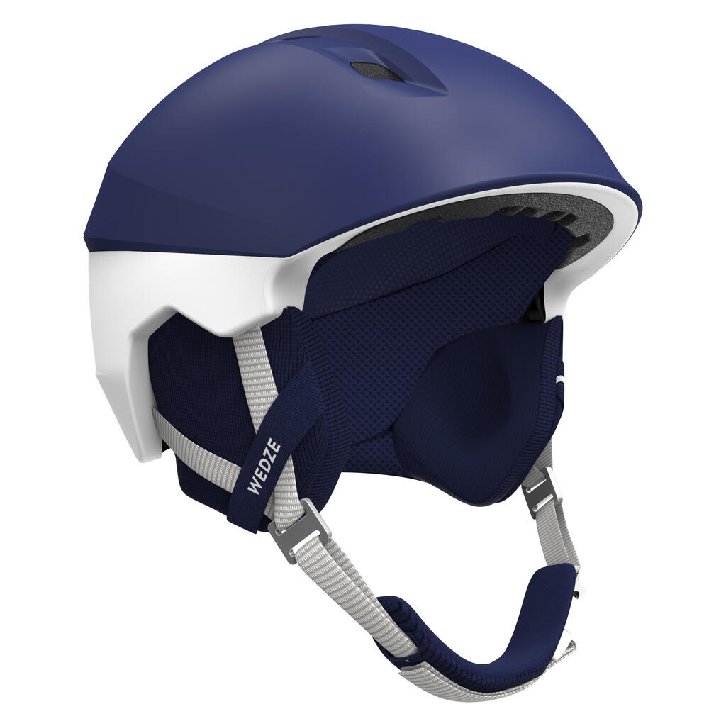 Skihelm Erwachsene - PST 580 weiss/schwarz