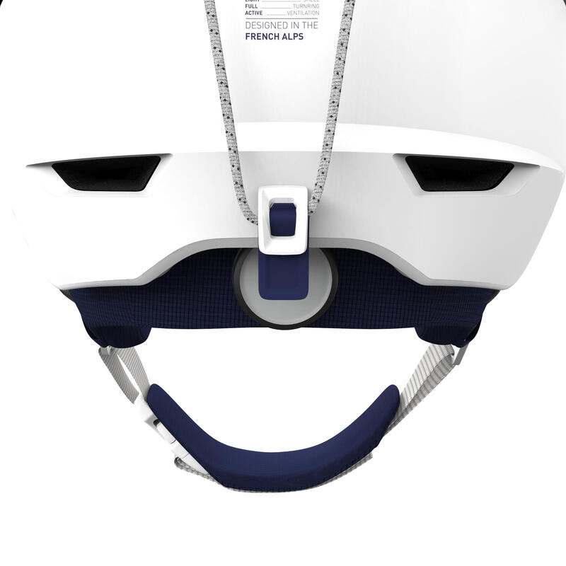 CASQUE DE SKI ADULTE - PST 580 -  MARINE/BLANC