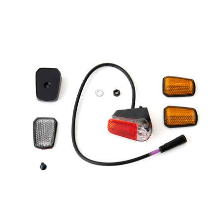 Rear Light and Reflectors Kit for the R900E and R920E Electric Scooters