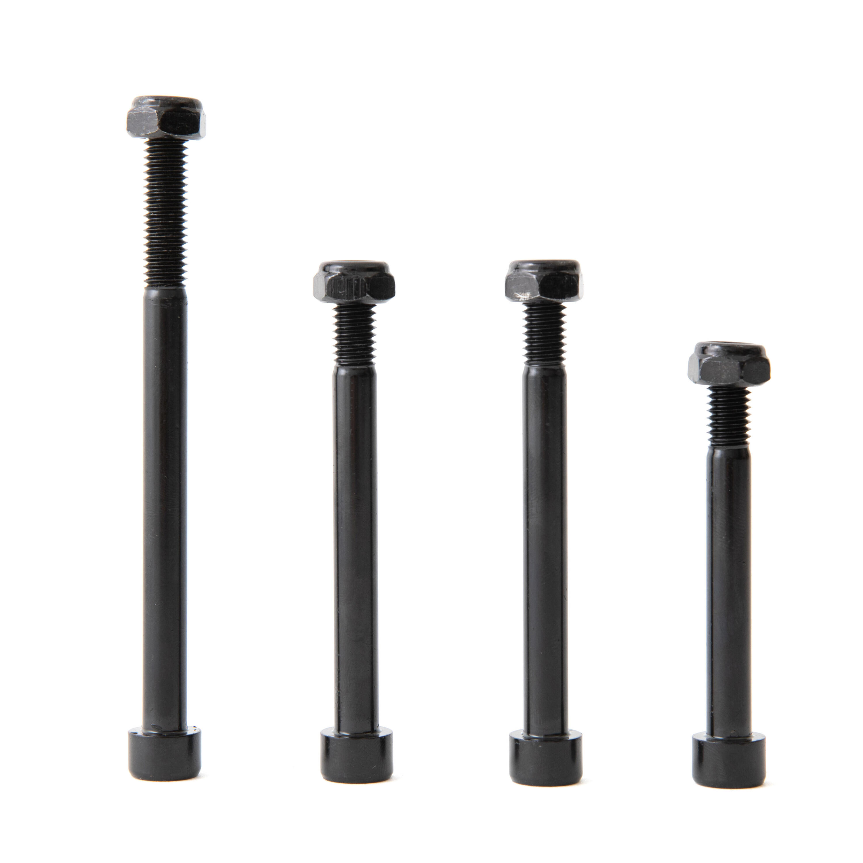 DECATHLON Kit assi ruota 4 pedaline davanti e dietro