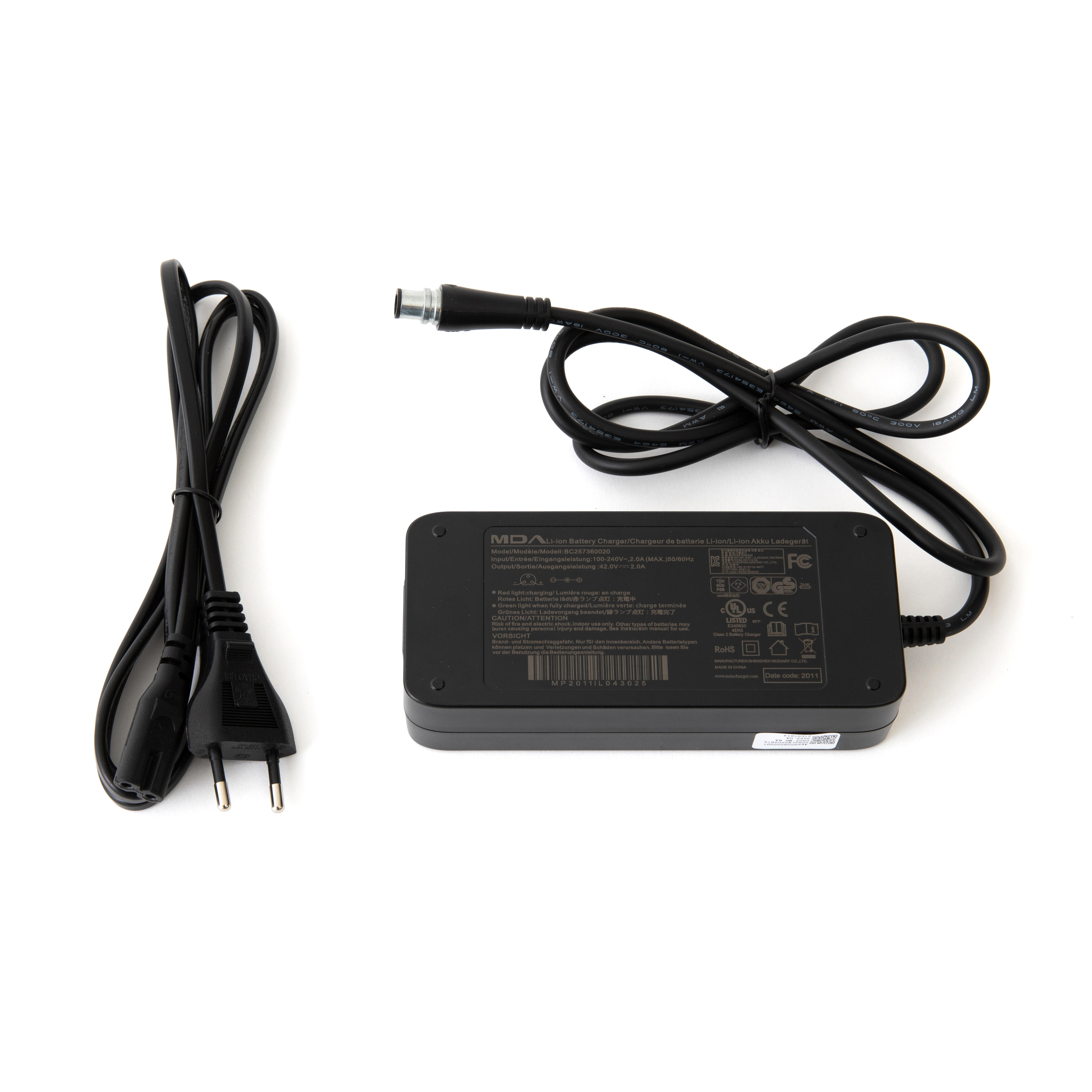 OXELO Ladegerät für E-Scooter R900E und R920E | 03608390133185 OXELO Ladegerät für E-Scooter R900E und R920E | 03608390133185