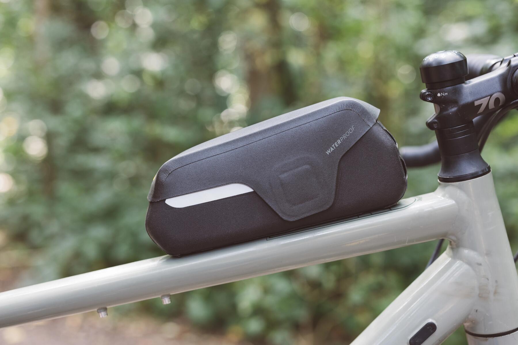 SACOCHE TOP TUBE BIKEPACKING / RIVERSIDE