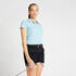 Women Golf Polo T-Shirt MW500 Turquoise