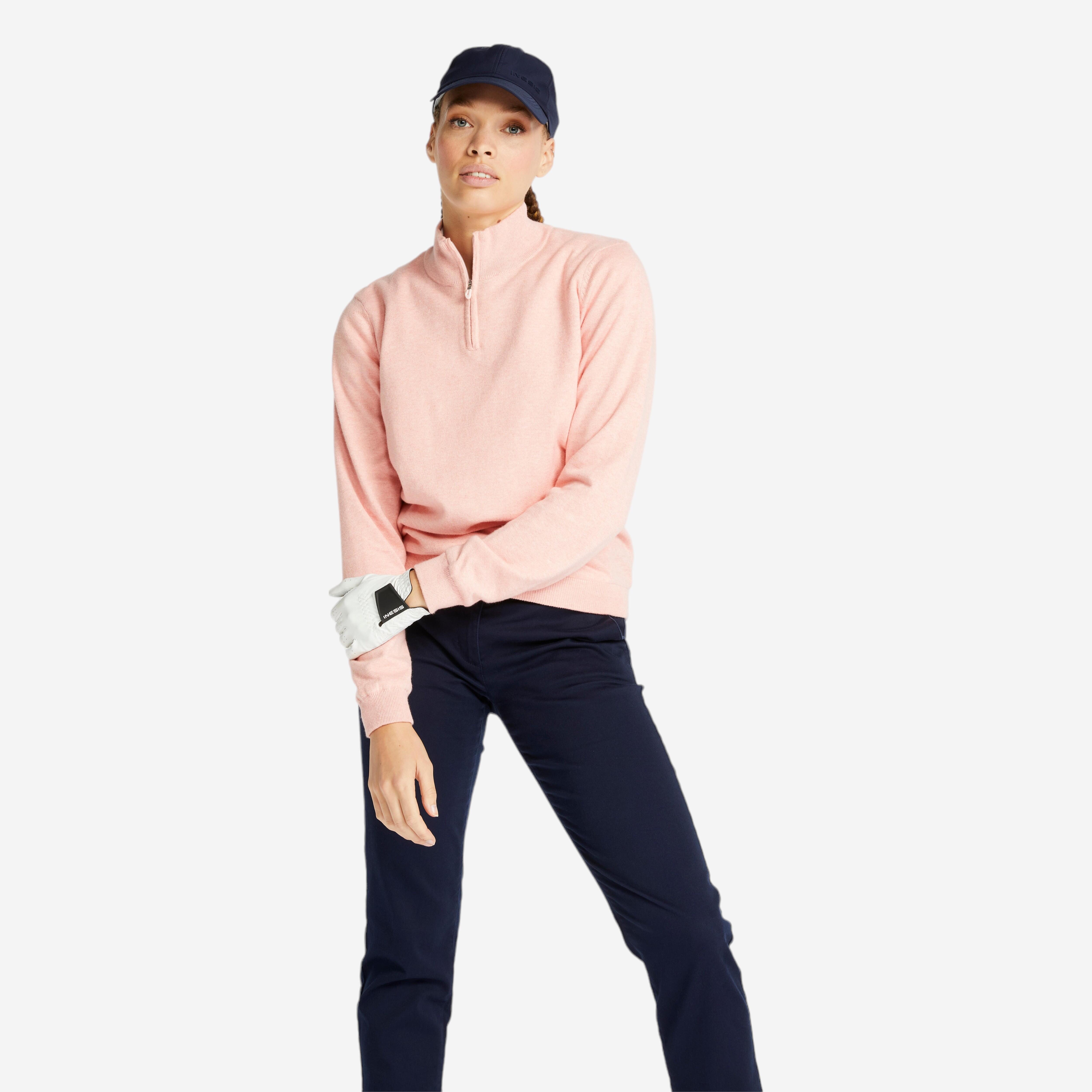 Lined windproof golf discount jumper