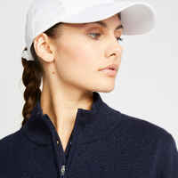 Golf Pullover Windbreaker MW500 Damen marineblau