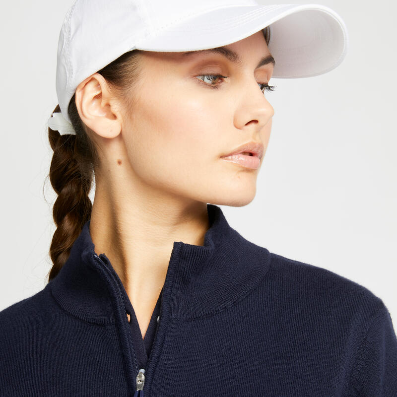 Jersey Cortaviento Golf Mujer Azul Marino