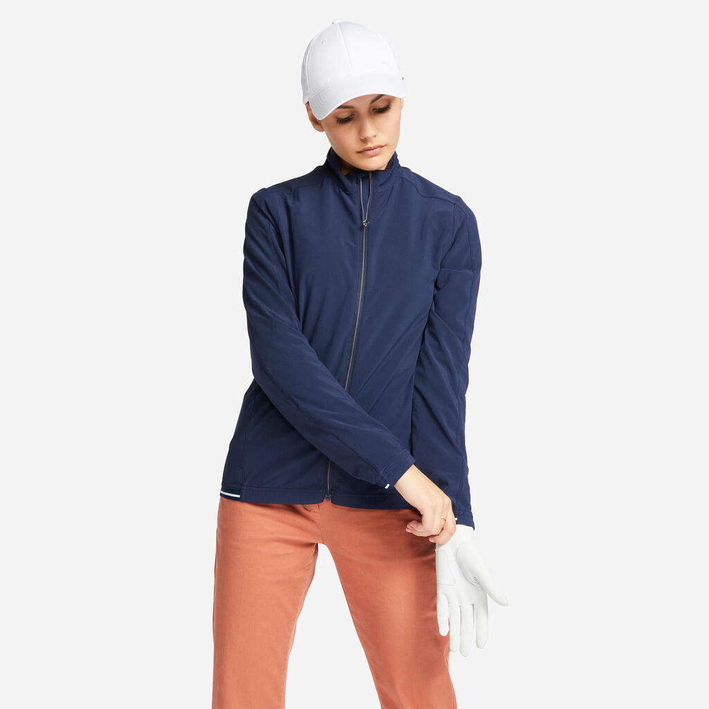 Šuškavac za golf RW500 vodoodbojni ženski - crni