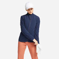 Women's Golf Water-Repellent Windbreaker - RW500 Navy Blue