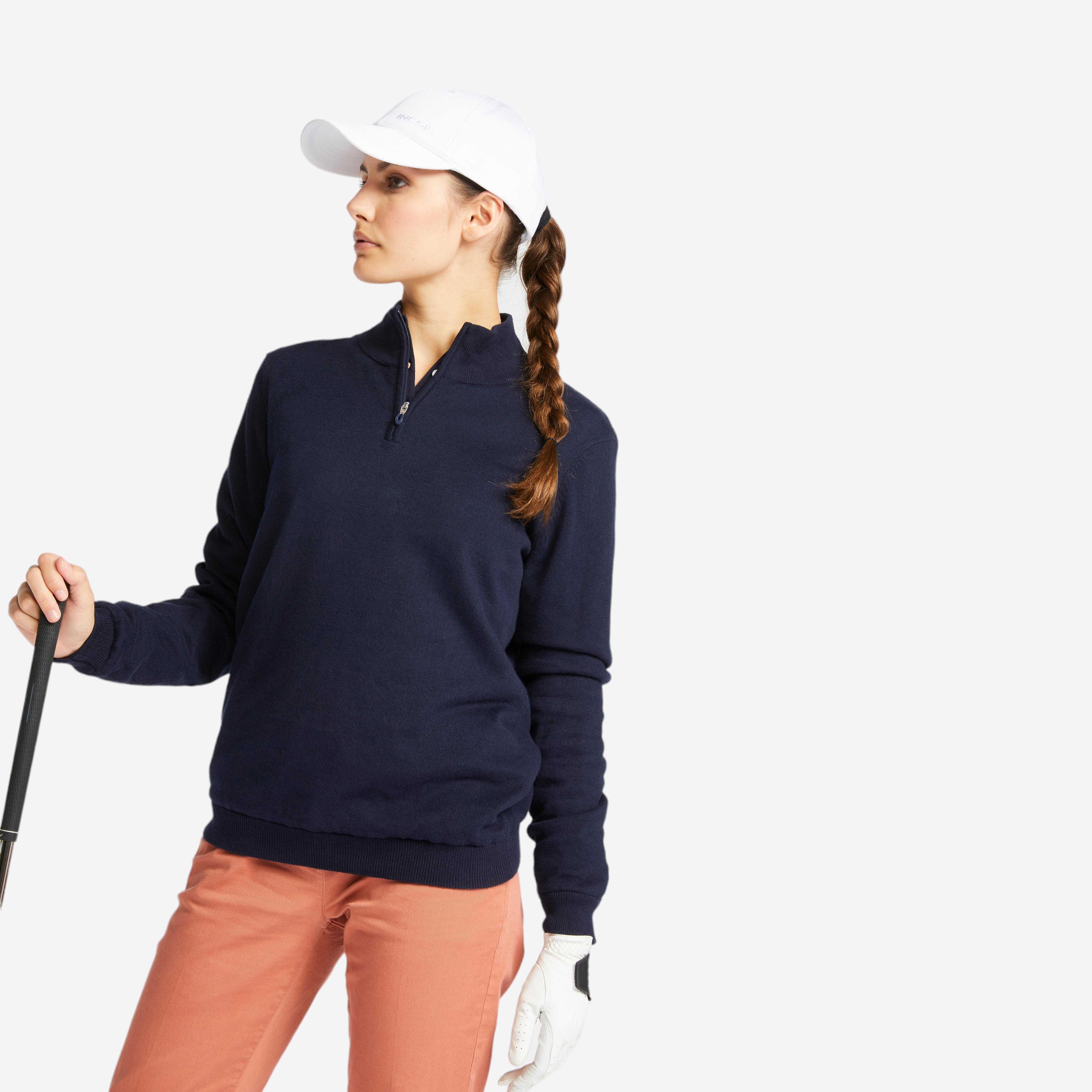 Pulover Anti-Vânt Golf Bleumarin Damă Pulover Anti-Vânt Golf Bleumarin Damă anti-vânt