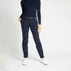 Women's golf winter trousers - CW500 navy blue