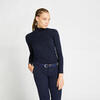 Sous pull golf Femme - CW500 bleu marine