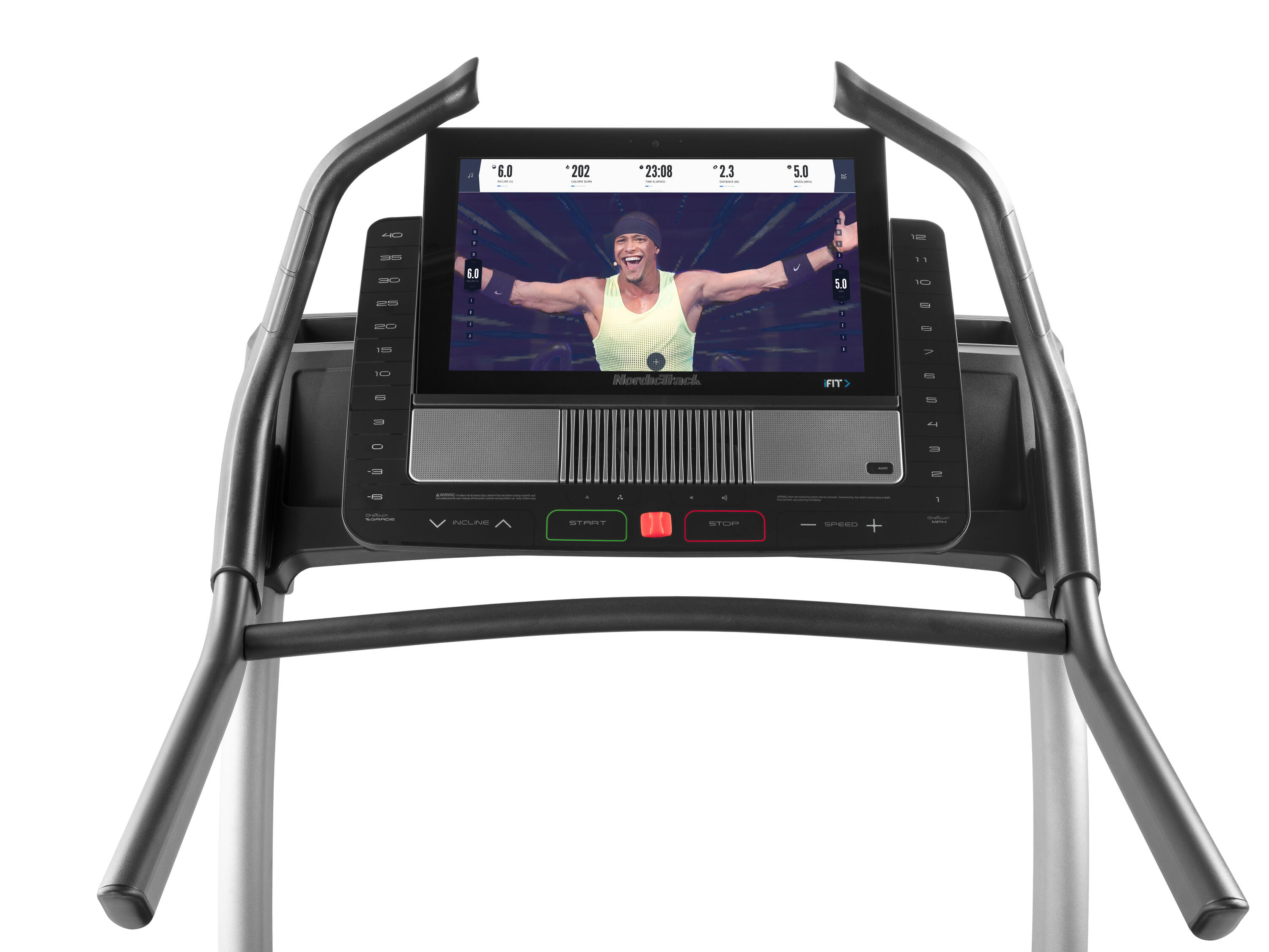 Treadmill Commercial X22i 4/7