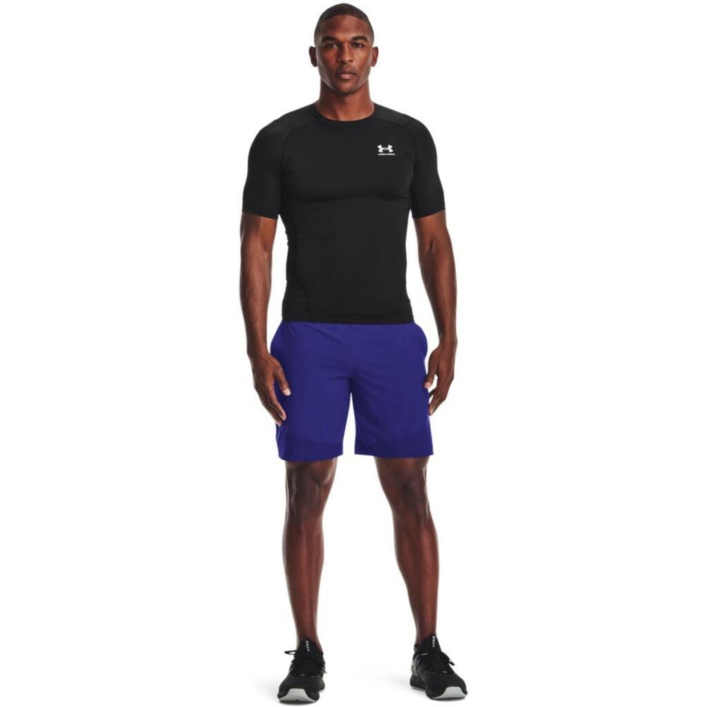 Men's HeatGear® Fabric T-Shirt - Black