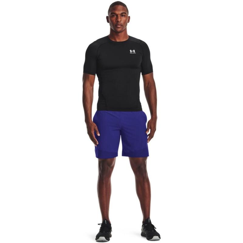 T-shirt en tissu HeatGear® pour homme, noir
