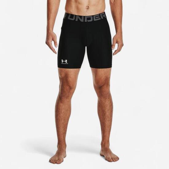Short de compression HeatGear® pour homme, noir