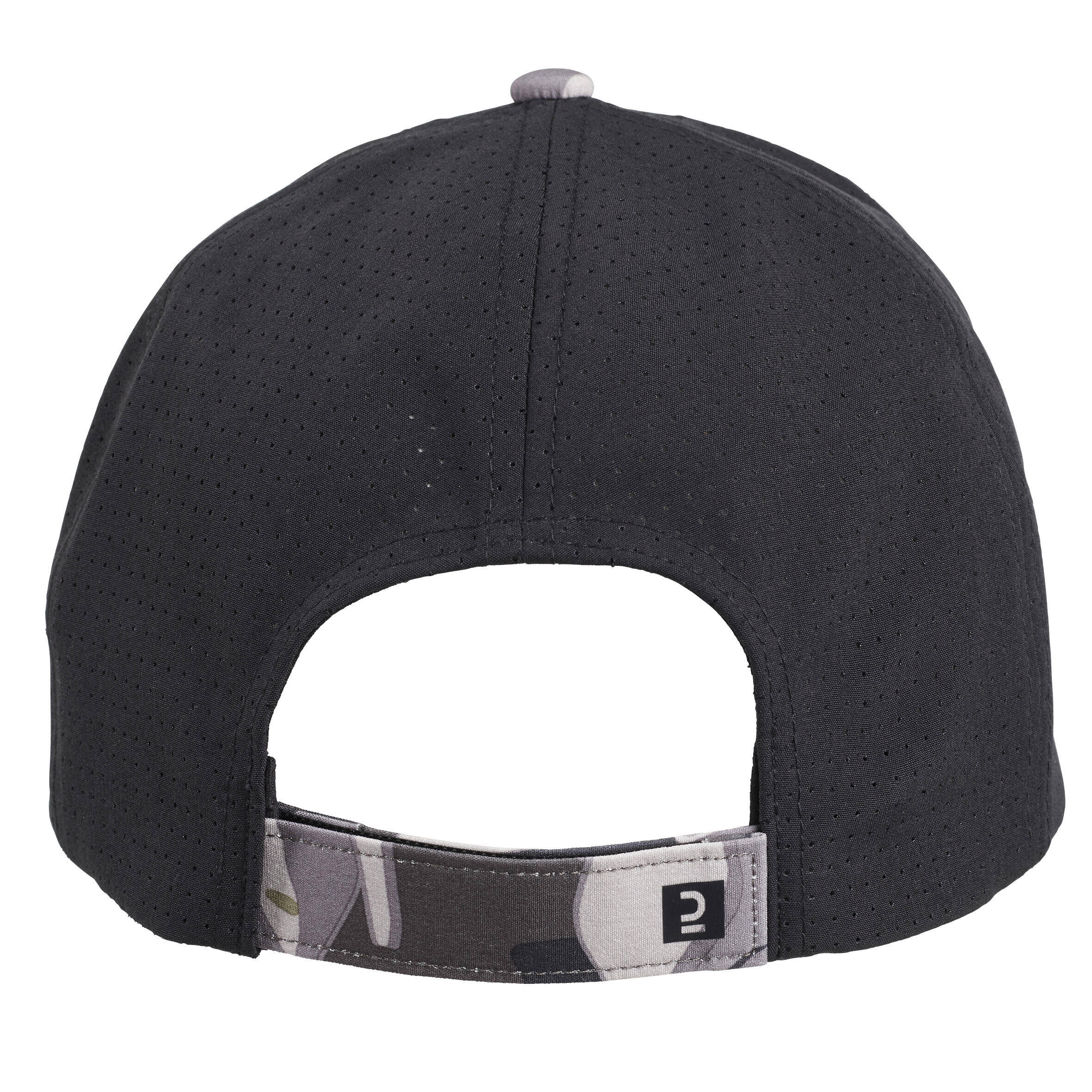 Adult Cap Military Camo Print 520 - Camo Grey/Black -  4