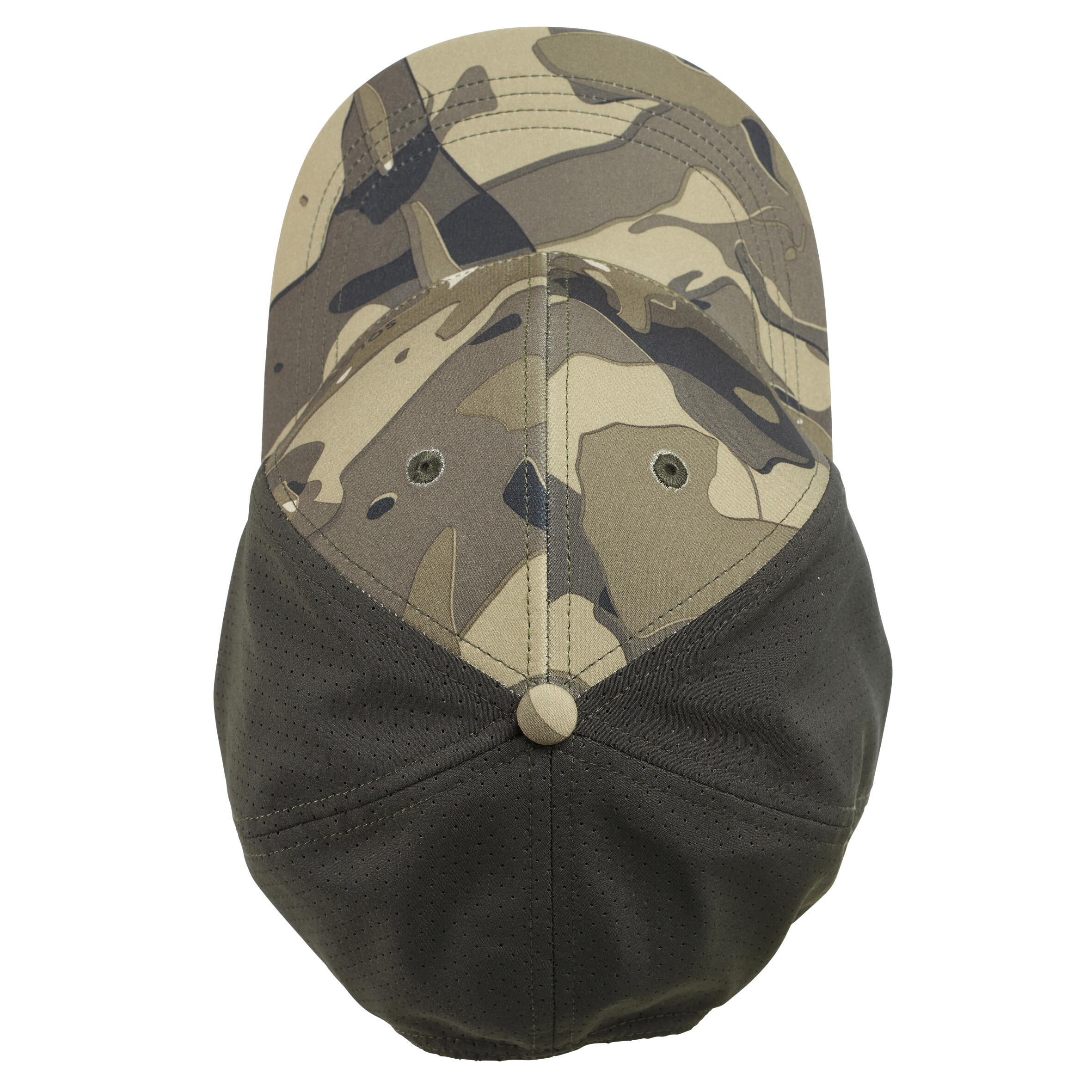 Lightweight And Breathable Country Sport Cap 520 Camo Green & Uni 7/10