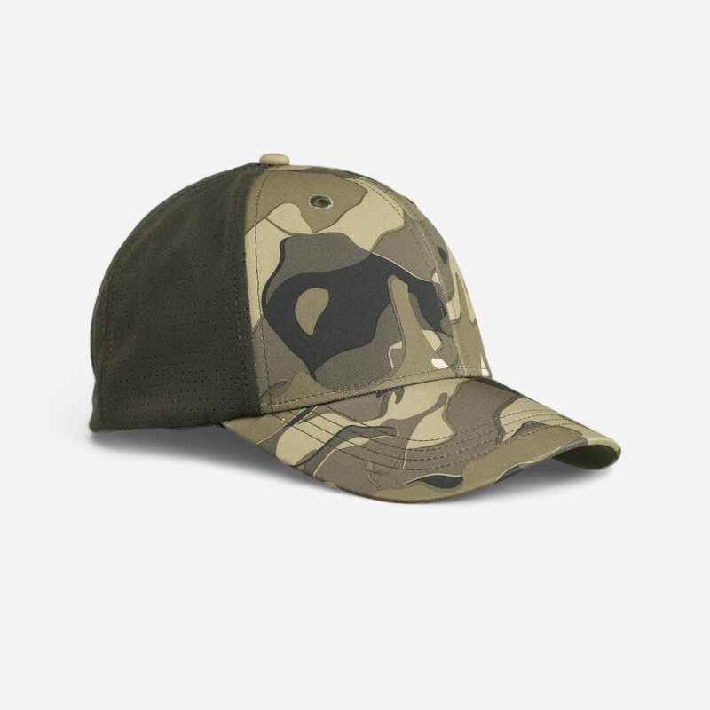 Jagd-Schirmmütze 520 leicht und atmungsaktiv camouflage grün & uni
