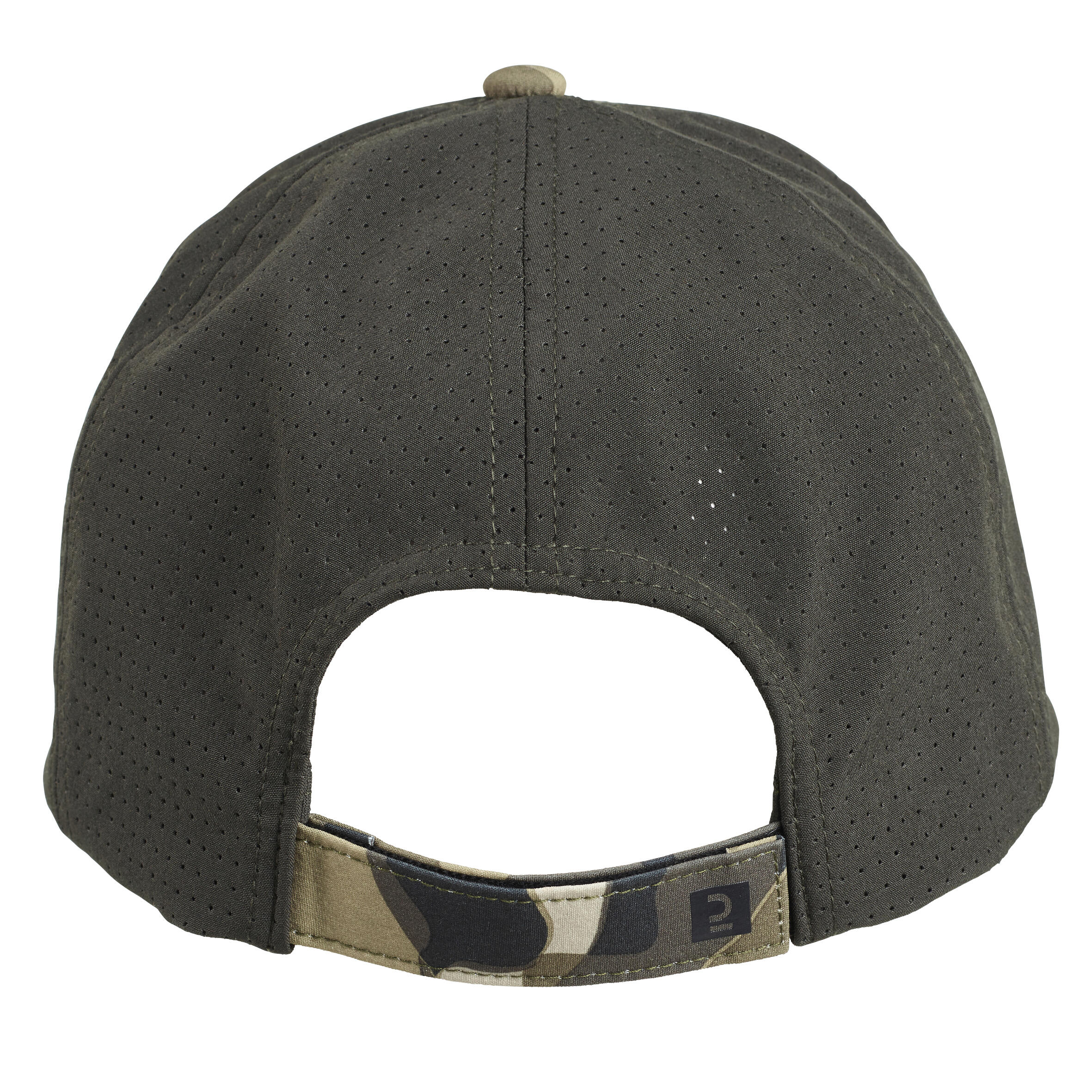 Lightweight And Breathable Country Sport Cap 520 Camo Green & Uni 4/10