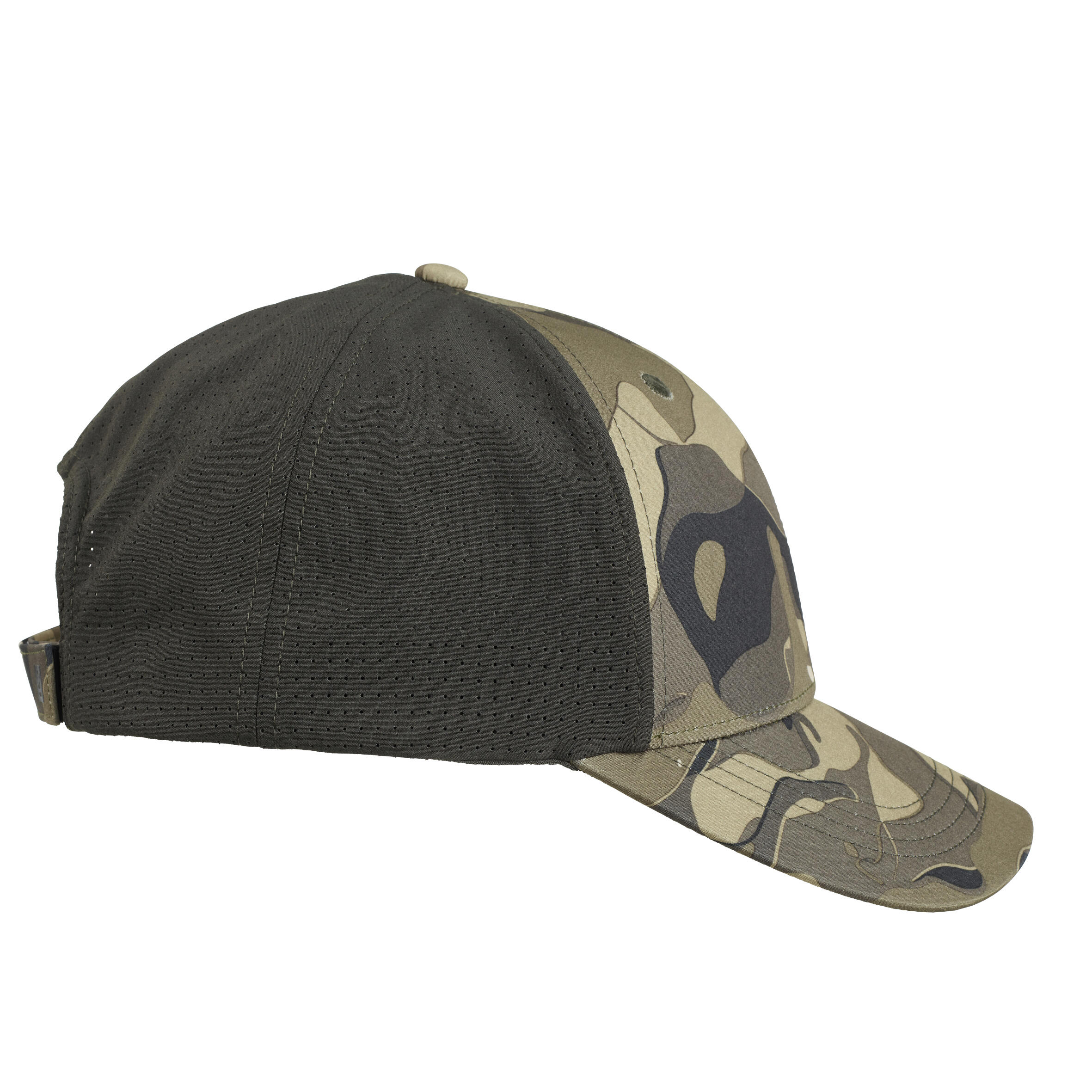 Lightweight And Breathable Country Sport Cap 520 Camo Green & Uni 6/10
