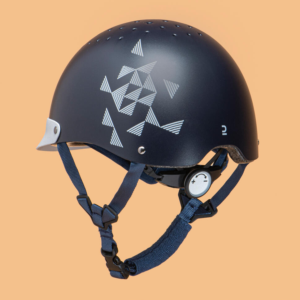Kask jeździecki dla dzieci Fouganza 100