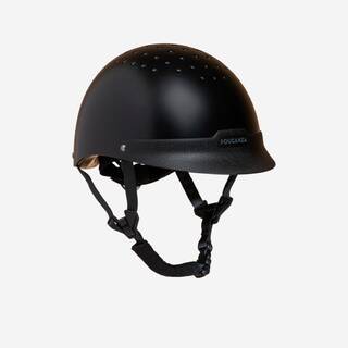 Adult and Kids' Horse Riding Helmet 100 - Black