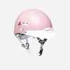 Kids' Horse Riding Helmet 100 - Pink