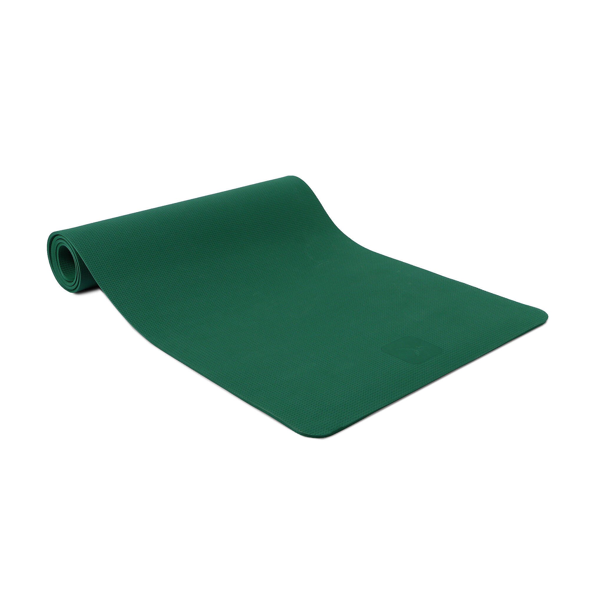 Yoga Mat 6mm Thick, 183 x 61 cm, Better Grip with Carry Strap – Green -  3
